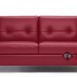 Red Leather Couches And Loveseats in 2020 | Red leather couches .