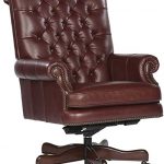 Amazon.com: Tufted Leather Executive Office Chair Color: Merlot .