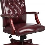 Amazon.com: Boss Office Products Classic Executive Caressoft Chair .