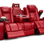 Seatcraft Anthem Home Theater Sectional - 4Seati