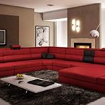 Red Leather Sectional Sofa – storiestrending.c