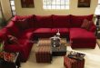 Fletcher Red Sectional Sofa | Red sectional sofa, Red sectional .