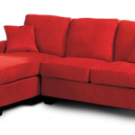 Red Sofa Furniture PNG Fi