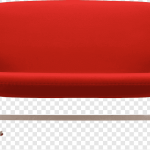 Red couch with gray steel base, Couch Table Chair Sofa bed Living .