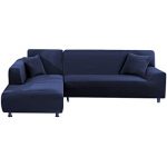 Amazon.com: Popuppe Sectional Couch Covers L Shape Sofa Slipcover .