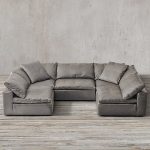 Cloud Cube Modular Leather Sectionals | Sectional, Sectional sofa .