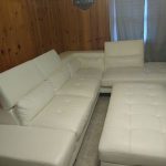 New and Used White sectional for Sale in Richmond, VA - Offer