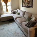 New and Used Sofa chaise for Sale in Richmond, VA - Offer