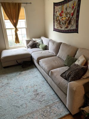 New and Used Sofa chaise for Sale in Richmond, VA - Offer
