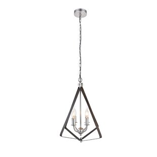 Brown Shade Smart Enabled Pendant Lighting You'll Love in 2020 .