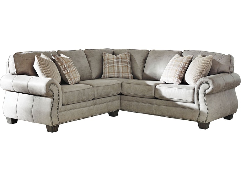 Signature Design by Ashley Olsberg 2-Piece Sectional 48701S3 .
