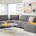 Gray Sectional Sof