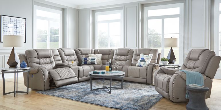 Leather Sectional Sof
