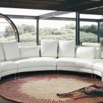 25 Contemporary Curved and Round Sectional Sof