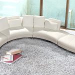 Modern Style Sectional Sofa Curved TOS-LF-45