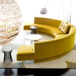 20 Round Couches That Will Steal The Sh
