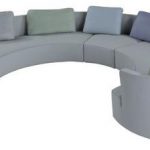 Tangram Round Sofa by Roche Bobois in Modular Sof