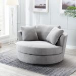 Round Swivel Sofa Chair | Wayfa