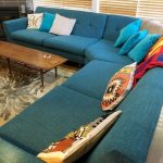 Customer Photos | Corner sofa living room, Fabric sofa design .