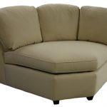 Sectional Sofa Curved Corner Wedge Custom made USA NC Carolina Cha