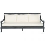 Roush Teak Patio Daybed with Cushions & Reviews | Joss & Ma