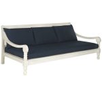 Roush Teak Patio Daybed with Cushions | Outdoor daybed, Patio .
