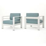Amazing Savings on Royalston Outdoor Patio Chair with Cushions .