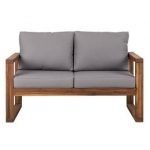 Royalston Patio Sofa with Cushions & Reviews | AllModern in 2020 .
