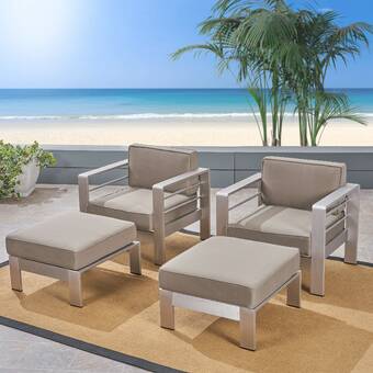 Brayden Studio® Royalston Patio Chair with Cushions | Wayfa