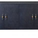 Worlds Away Gordon Cabinet - Contemporary - Buffets And Sideboards .