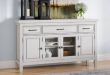 Rutledge 54" Wide 3 Drawer Sideboard in 2020 | Beautiful dining .