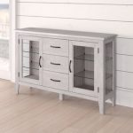 Can't Miss Deals on Rutledge Sideboard Rosecliff Heights Color: Gr