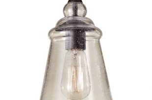 Sargent 1 - Light Single Bell Pendant | Mini pendant lights .