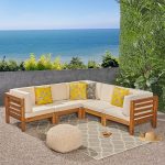 Patio Sectional with Cushions (With images) | Patio sectional .