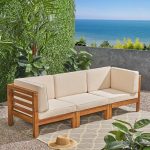 The Best Seaham Patio Sectionals With Cushio