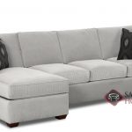 Lincoln Fabric Sleeper Sofas Chaise Sectional by Savvy is Fully .
