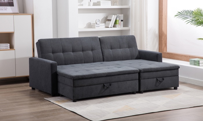 Sectional Sleeper Sofas With Ottoman