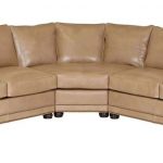 Aaron Designer Style Traditional Leather Sectional - Club Furnitu