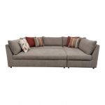 Rent to Own Woodhaven 3-Piece Puzzle Chaise Sectional Sofa at .