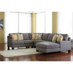 Rent to Own Sectional Sofas and Couches in Alloy by Ashley | Aaro