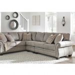 Rent to Own Ashley 3-Piece Olsberg Sectional Living Room .