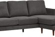 Amazon.com: Amazon Brand – Rivet Goodwin Modern Sectional Sofa .