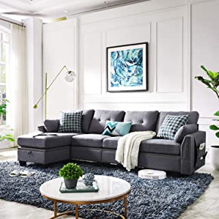 Amazon.com: Sectional Sofas - Sofas & Couches / Living Room .
