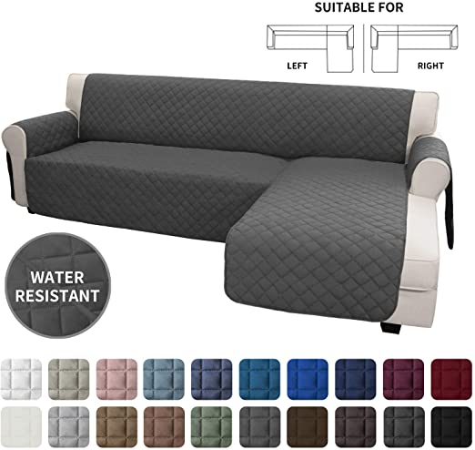 Amazon.com: Easy-Going Sofa Slipcover L Shape Sofa Cover Sectional .