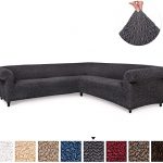Amazon.com: Sectional Sofa Cover - Corner Couch Cover - Corner .