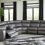 Samperstone 6-Piece Power Reclining Sectional | Ashley Furniture .