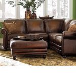 Austin Demens small sectional sofa in leather | Maladot – Home .