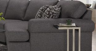 Living Room Collections 2566/2583 Sectional at Bad Boy | Sectional .