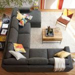 Urban 4-Piece Chaise Sectional | west elm | Living room sectional .