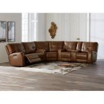 Conway Reclining Sectional Sofa by Basse